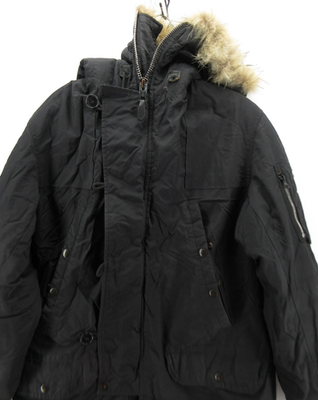 VINTAGE Spiewak Jacket Men Medium Golden Fleece N-3B Fur Snorkel