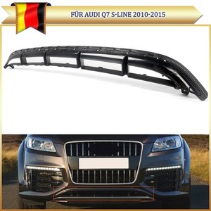 Für Audi Q7 4L Ab 2005-2009 Kühlergrill Sportgrill SCHWARZ GLANZ Ohne Emblem