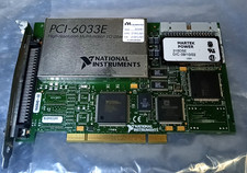 National Instruments PCI-6033E High-Resolution Multifunction I/O Board
