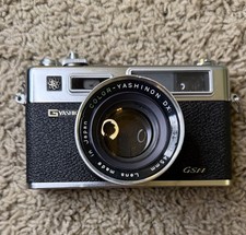 Yashica Electro 35 GSN Rangefinder Film Camera, with leather case original