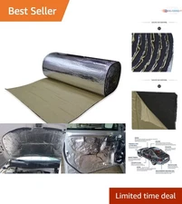 Car Noise Control Insulation Mat 10mm Heat Shield Sound Deadener Waterproof