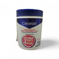 Clearasil Rapid Rescue Deep Treatment Pads 90ct 6 Pack, Acne Control