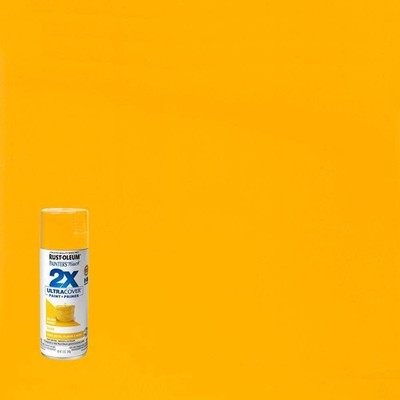 Rust-Oleum (Painter's Touch 2X 12 oz. Gloss Golden Sunset General Purpose Spray)