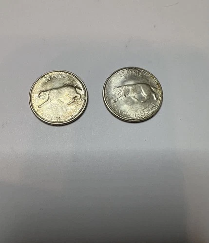 Photo of a 1967 Canada 25 Cents from an eBay listing that sold on Jul 12, 2026
