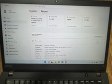 Lenono ThinkPad 14 Gen 1 - i7-10510U, 16GB, 512GB, WIN11PRO - Grade A