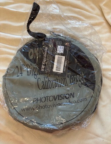 PhotoVision 24” Digital Calibration Target (with DVD + case)
