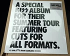 KISS A SPECIAL KISS TOUR RSD 2026 SEALED VINYL