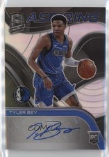 2020-21 Panini Spectra Aspiring Auto 45/49 Tyler Bey #ASP-TYB Auto s6i