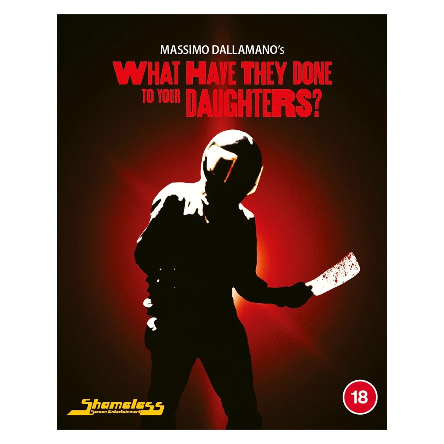 What Have They Done to Your Daughters? [18] Blu-ray