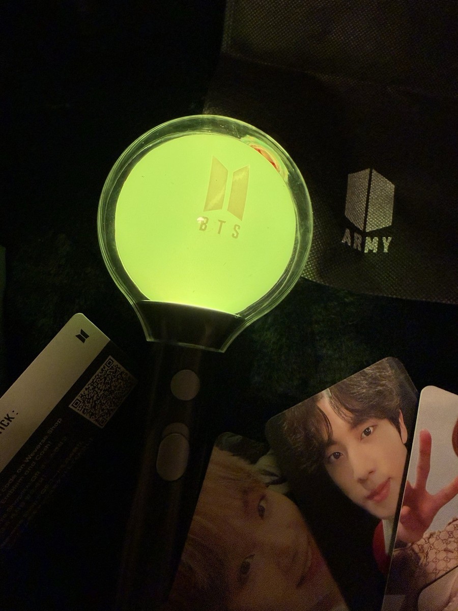 BTS Army Bomb SE MOTS the special edition lightstick. NEW INCLUDES