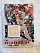 2025 Topps Series 1 - Major League Material Paul Goldschmidt #MLM-PG (MEM)
