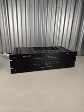SAE 3100 Solid State Stereo Power Amplifier 50 Watts Per Channel 8Ohm - Works 