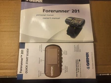 Garmin Forerunner 201 GPS Personal Trainer w/Charger & Wrist Strap, Tested