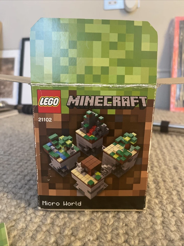 LEGO Ideas 21102 Micro World, photo 1 of 5