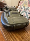 Killer W.H.A.L.E. Hovercraft 100% Complete W/Cutter G.I. Joe 1984 Hasbro Vehicle