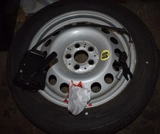 Original Mercedes w447 Vito Reserverad Halterung Ersatzrad
