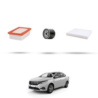 Hoffcar Wartungskit - 3 Filter FüR Dacia Logan III 1.0 SCE 49KW Ab 2021