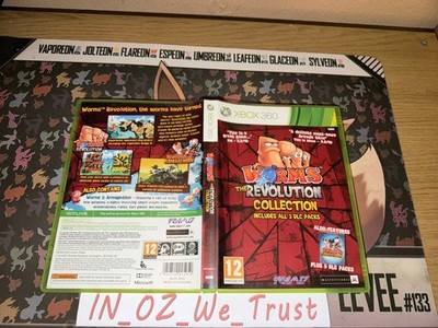 Worms - The Revolution Collection (Microsoft Xbox 360, 2004)