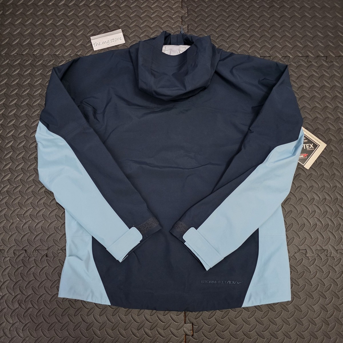 Nike ACG ADV Gore-Tex Misery Ridge Blue Jacket Mens M-TALL FV8641