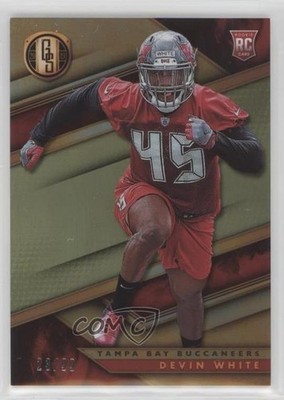 2019 Panini Gold Standard Rookies 23/99 Devin White #143 Rookie RC v1x