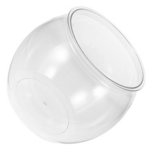 Unbreakable Bowl Clear Desktop Aquarium for Office