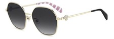 KATE SPADE KS-VANDRA-2/F/S Sunglasses Sun Glasses GOLD BLCK RHL9O Authentic New