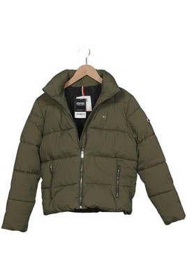 Tommy Jeans Jacke Damen Anorak Jacket Kurzmantel Gr. S Grün #ryqwt58