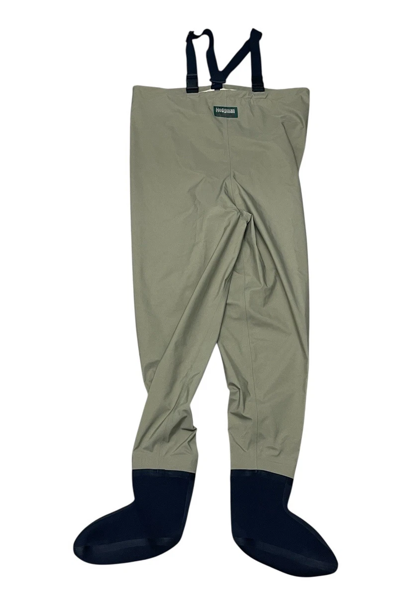 Cabela's Homme Tan Mid-Poitrine Échassiers Nylon Caoutchouc