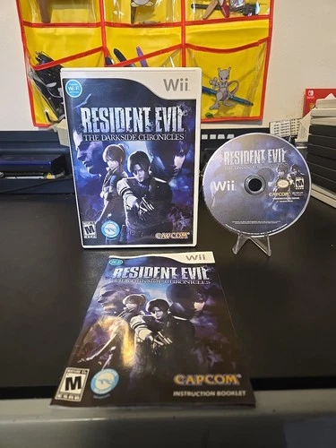 Resident Evil: The Darkside Chronicles (Nintendo Wii, 2009) Tested