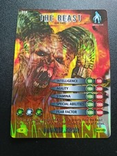Doctor Who Battles In Time 319 THE BEAST (On Fire) Annihilator Super Rare Card