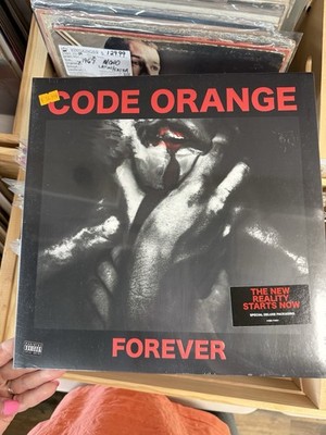 Code Orange Forever Sealed Vinyl Record, 2017)