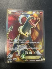 Pokémon TCG Houndoom EX Full Art Holo Ultra Rare Card 153/162 XY Breakthrough on eBay