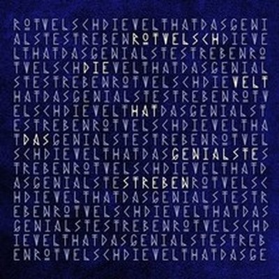ROTWELSCH DIE WELT HAT DAS GENIALSTE STREBEN (CD) / NEW Audio CD