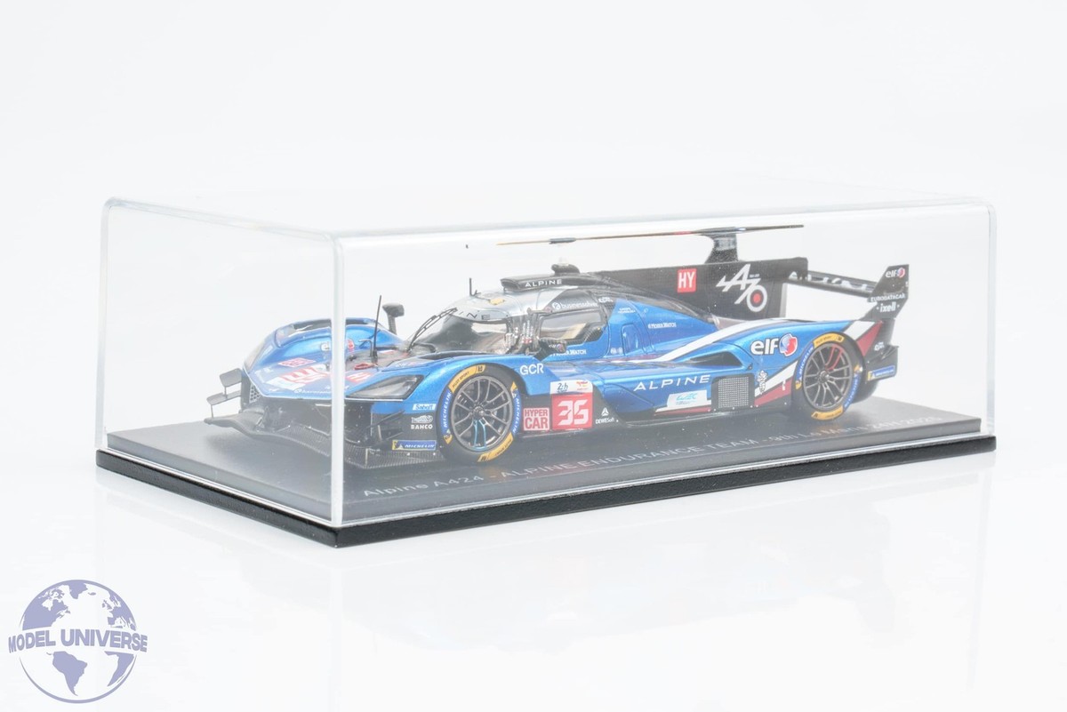 Spark - 1:43 Alpine A424 No.35 2025 24h Le Mans - P.Chatin, F