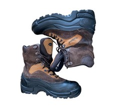 LaCrosse Boots Waterproof Hiking Suede Thermolite Thin Insulation Women  s Sz 10