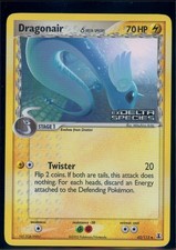 Pokemon EX DELTA SPECIES - #42/113 Dragonair - Reverse Holo - ENG - LP+