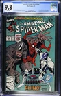 Amazing Spider-man 344 Cgc 9.8 Marvel 1991
