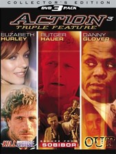 Action Triple Feature - DVD - New