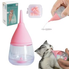 Kitten Bottles for Nursing,Puppy Bottles for Nursing Puppy Milk, Anti-Choking Pu