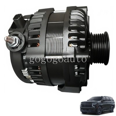 New High Output Alternator 350A 14V For Chevy GMC Yukon Tahoe Cadillac Hummer H2