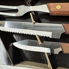 Roger's Cutlery Stainless Steel Fashion Cutlery Set of 6 w/ Box - Vintage — photo 3