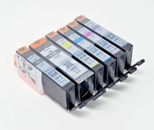 Canon OEM Genuine PGI-280 & CLI-281 Colors (CMYPB) & PGI/CLI Black Ink Cartridge