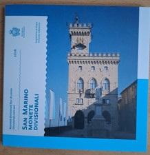San Marino 2026, KMS, offizieller Kursm&uuml;nzensatz, Neu in Blister, wie verausgabt