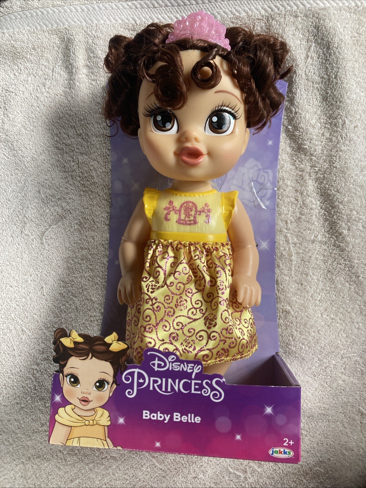 Disney Princess Baby Belle Beauty and the Beast Jakks 2021 N
