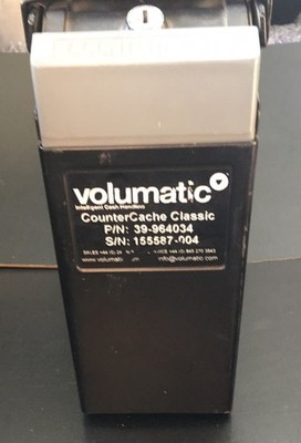 Volumatic Thekencache Basic Classic sichere Aufbewahrung Unterthektresor Kassenbox