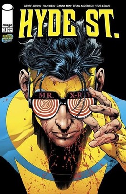 HYDE STREET #11 - IVAN REIS & BRAD ANDERSON COVER D INVINCIBLE TEAM UP VARIANT