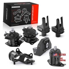 7PCS Engine Motor Mount and Transmission Mount Set 7PCS Set - Automatic