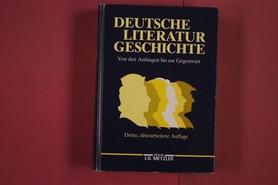 288606 Wolfgang Beutin DEUTSCHE LITERATURGESCHICHTE J.B. Metzlersche