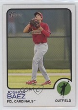 2022 Topps Heritage Minor League Edition Short Print Joshua Baez #213 04cw