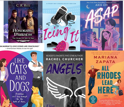 Romance Like new reads books variation mixed genres and styles *M